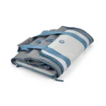 Barkbutler x Fofos Expandable Foldable Carrier for Dogs and Cats (Grey/Blue)