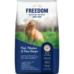 Signature Freedom Chicken, Ocean Fish and Rice Adult Cat Dry Food