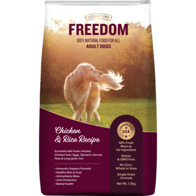 Signature Freedom Chicken and Rice Adult Dog Dry Food