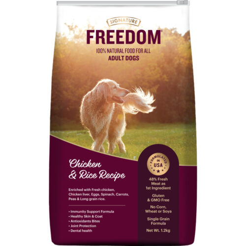 Signature Freedom Chicken and Rice Adult Dog Dry Food