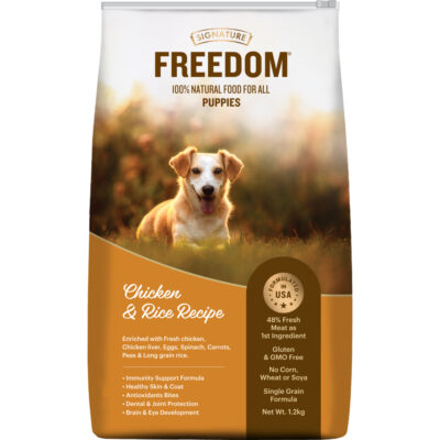 Signature Freedom Chicken and Rice Puppy Dog Dry Food