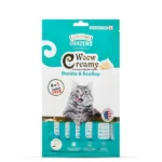 Signature Grain Zero 5 Flavor Lickable Creamy Treats for Cats