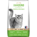 Signature Grain Zero Chicken and Vegetables Adult Cat Dry Food