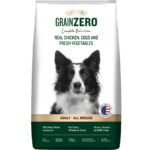 Signature Grain Zero Real Chicken, Egg and Vegetables Adult Dog Dry Food