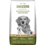 Signature Grain Zero Real Chicken, Egg and Vegetables Mother and Puppy Starter Dog Dry Food