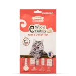 Signature Grain Zero 5 Flavor Lickable Creamy Treats for Cats