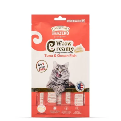 Signature-Grain-Zero-Tuna-and-Ocean-Fish-Flavor-Lickable-Creamy-Treats-for-Cats