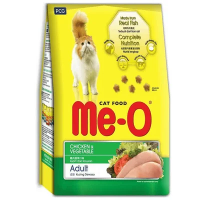 Me-O Chicken & Vegetables Adult Cat Dry Food