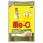 Me-O Chicken with Rice and Crab Stick Adult Cat Wet Food