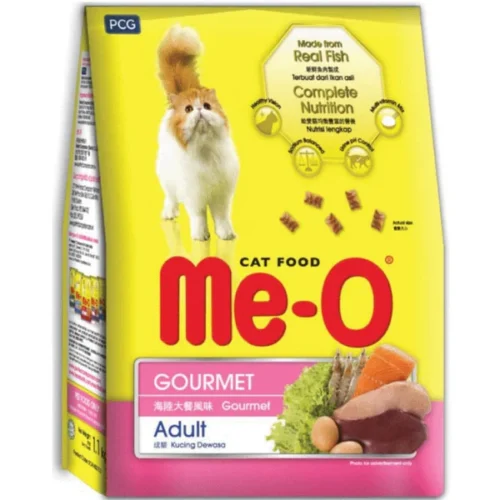 Me-O Gourmet Adult Cat Dry Food