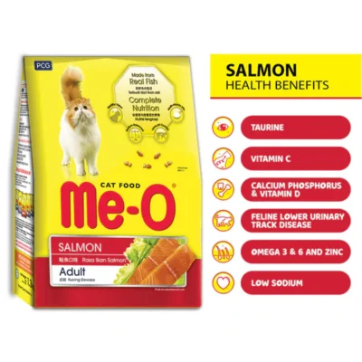 Me-O Salmon Adult Cat Dry Food Details