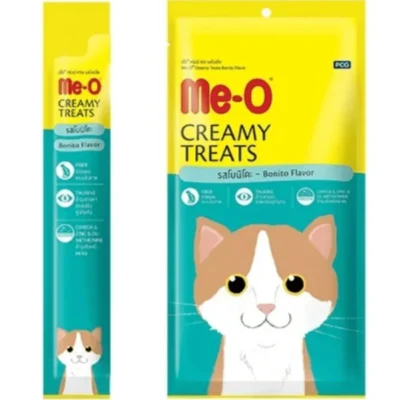 Me-O Creamy Bonito Cat Treats
