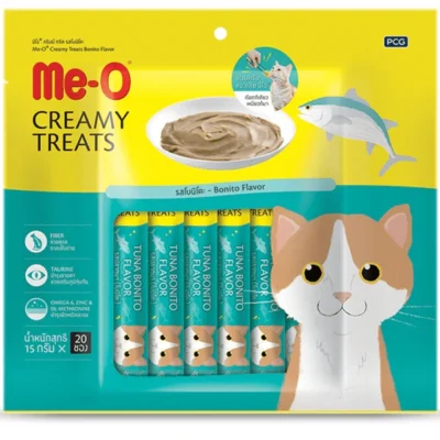 Me-O Creamy Bonito Cat Treats Multiple Packs