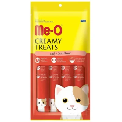 Me-O Creamy Crab Cat Treats