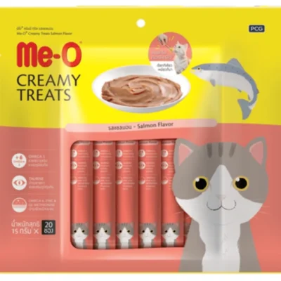 Me-O Creamy Salmon Cat Treats Multiple packs