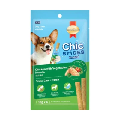 SmartHeart Chic Sticks Chicken with Vegetables Dog Treats