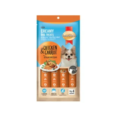 SmartHeart Chicken & Carrot Dog Treats