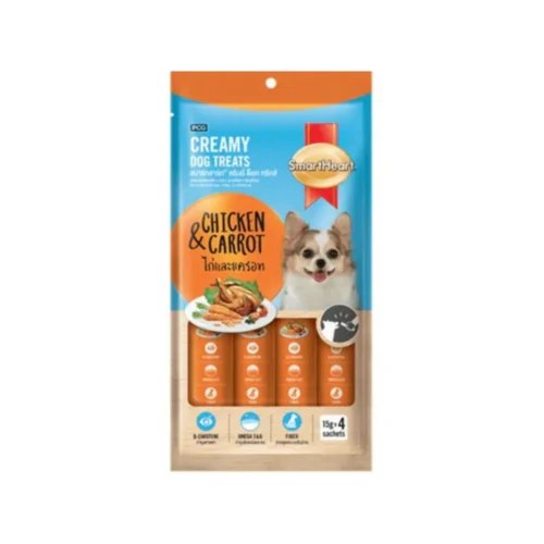 SmartHeart Chicken & Carrot Dog Treats