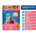 SmartHeart Chicken Chunk in Gravy Puppy Dog Wet Food