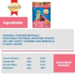 SmartHeart Chicken Chunk in Gravy Puppy Dog Wet Food
