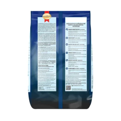 SmartHeart Chicken & Liver Adult Dog Dry Food Back
