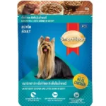 SmartHeart Chicken & Liver Chunk in Gravy Adult Dog Wet Food