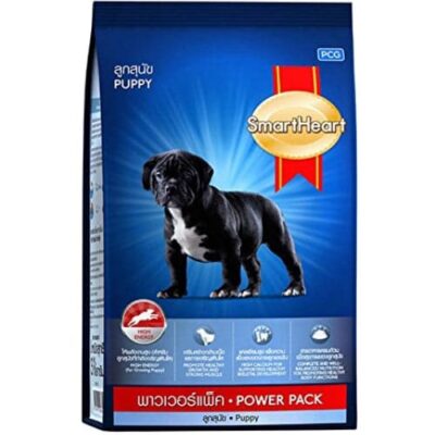 SmartHeart Chicken Powerpack Puppy Dog Dry Food