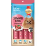 SmartHeart Chicken & Strawberry Dog Creamy Treats