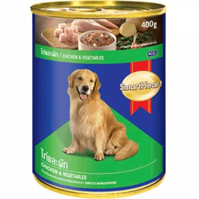 SmartHeart Chicken & Vegetables Canned Adult Dog Wet Food