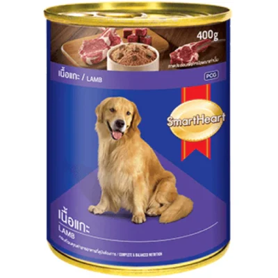 SmartHeart Lamb Canned Adult Dog Wet Food