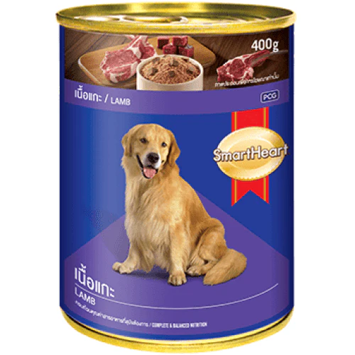SmartHeart Lamb Canned Adult Dog Wet Food