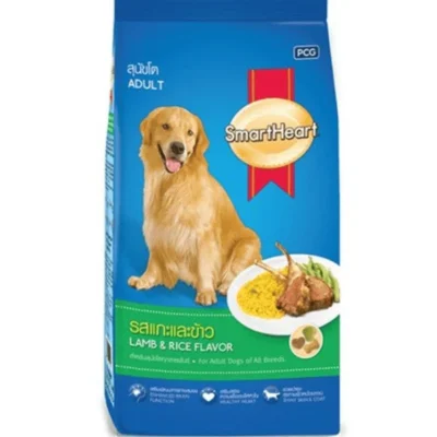 SmartHeart Lamb & Rice Adult Dog Dry Food