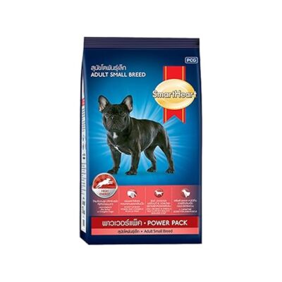 SmartHeart Power Pack Small Breed Adult Dog Dry Food