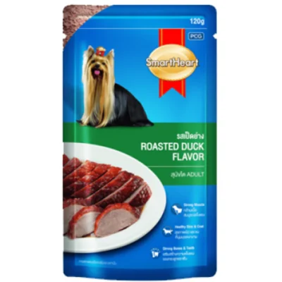 SmartHeart Roasted Duck Flavor Dog Wet Food