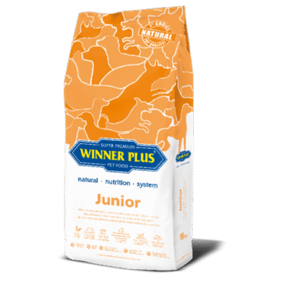 Winner Plus Junior Dog Dry Food