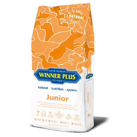 Winner Plus Junior Dog Dry Food