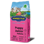 Winner Plus Puppy & Junior Holistic Dog Dry Food