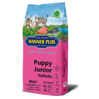 Winner Plus Puppy & Junior Holistic Dog Dry Food