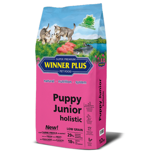 Winner Plus Puppy & Junior Holistic Dog Dry Food