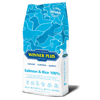 Winner Plus Salmon and Rice Adult Dog Dry Food